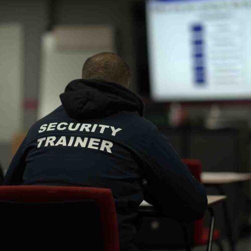 security trainer