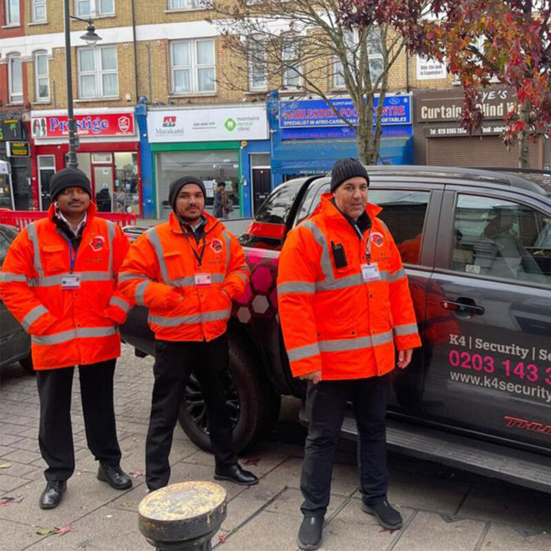 Team Selection and Specialized Training traffice marshals