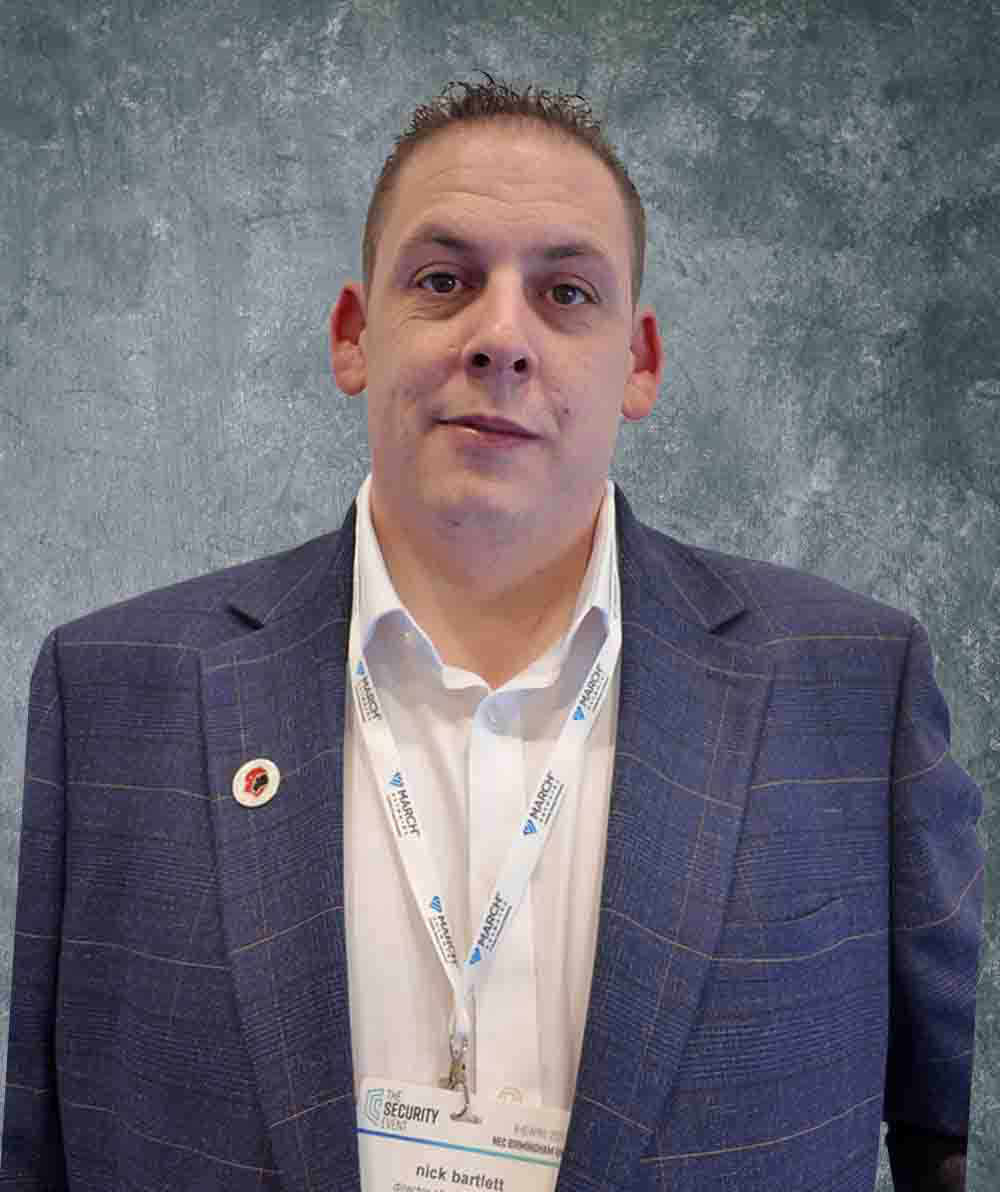 Nick barlett Team Member K4 Training Company